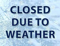 closed weather