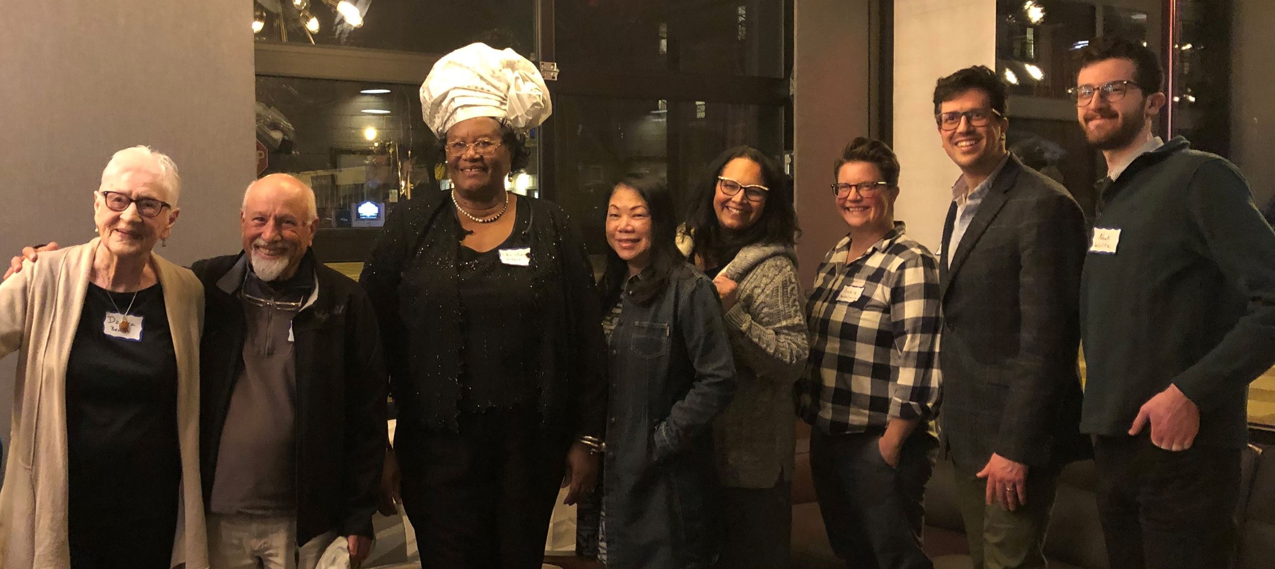 Dzidra Benish, Hamid Alwan, Christiana Attere, May Klisch, Jessie Garcia, Susie Seidelman, Jerry Lyn