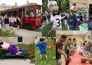 summer celebration banner