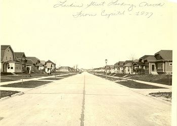 Larking north from Capitol 1927
