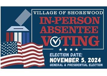 Copy of Red  Blue Illustrative Early Voting Flyer (1)