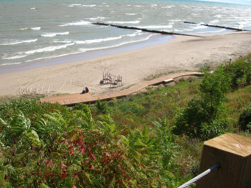 View of the Beach