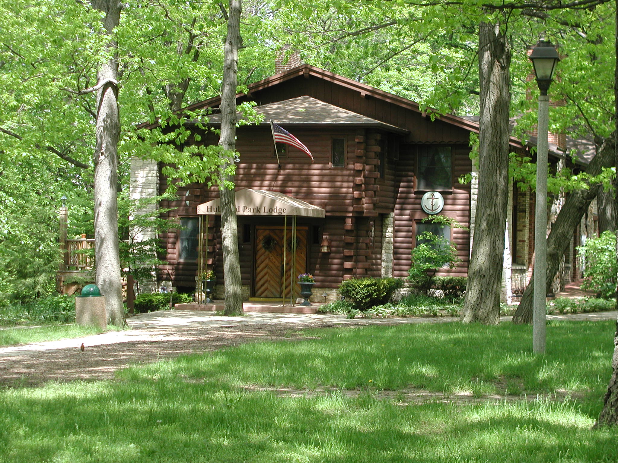 Log Cabin in the Woods