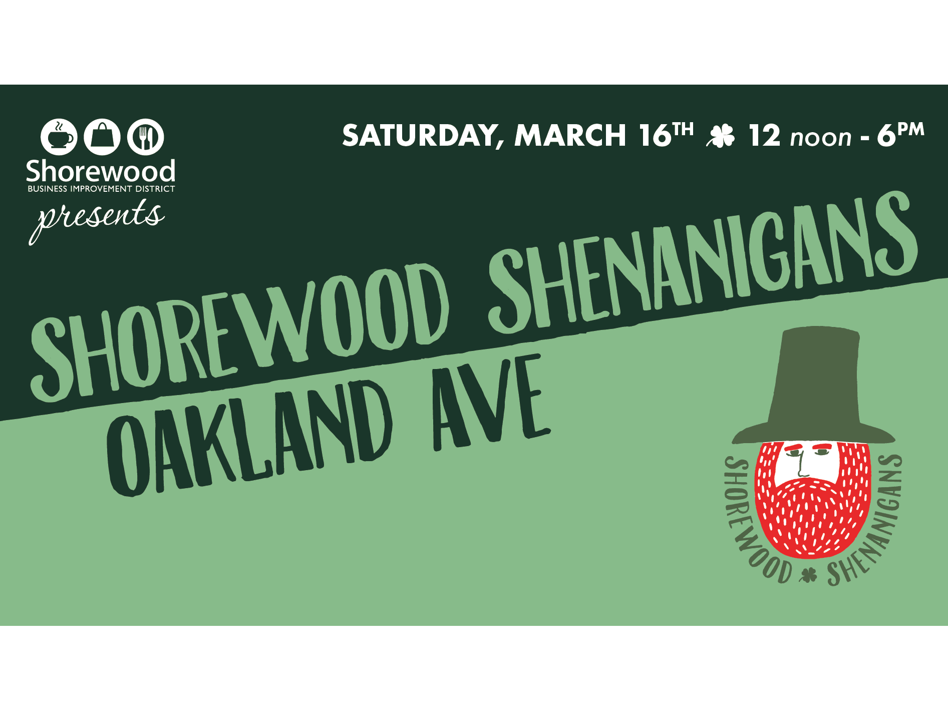 2019 Shorewood Shenanigans Poster