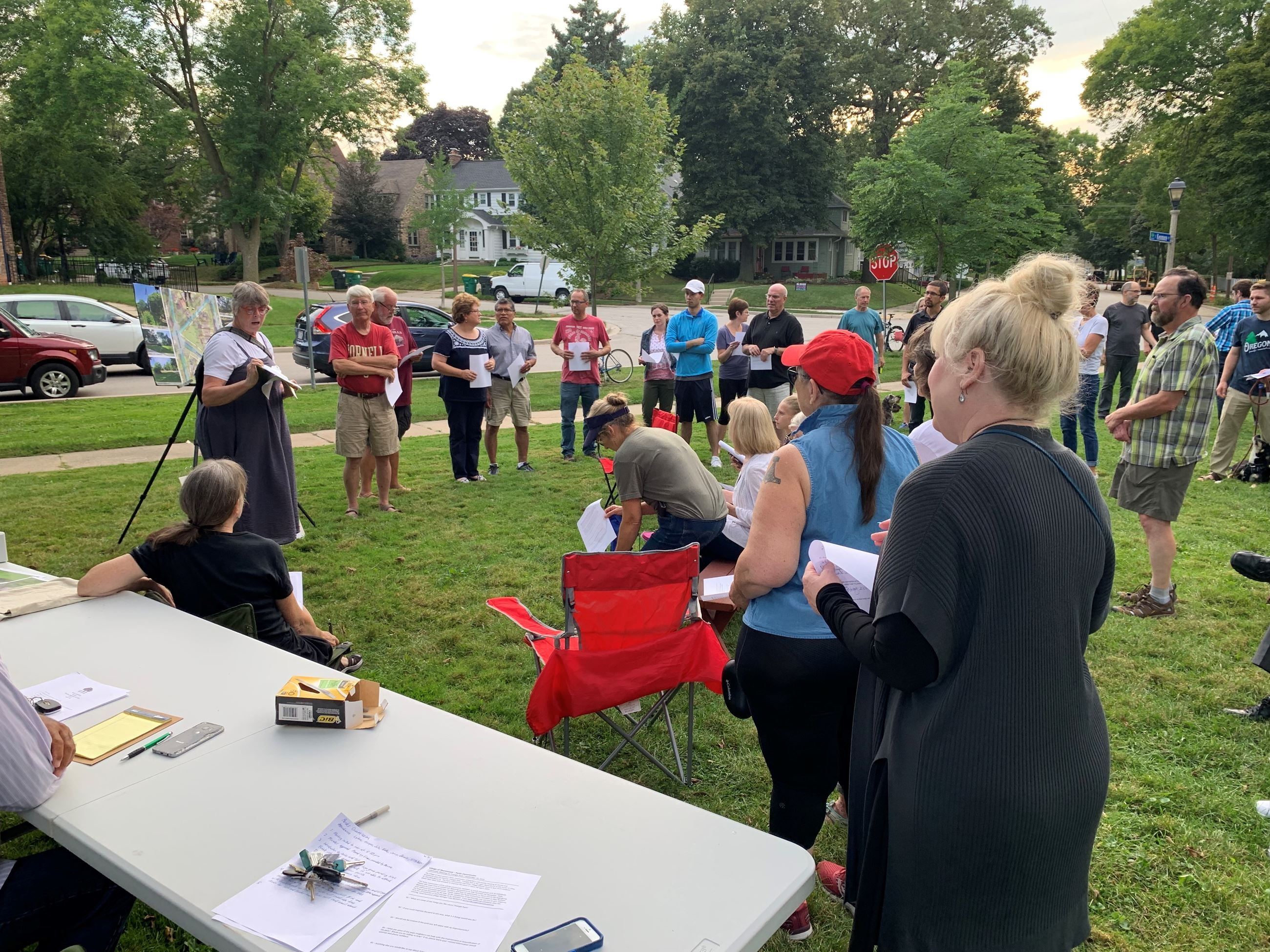 Triangle Park Community Meeting