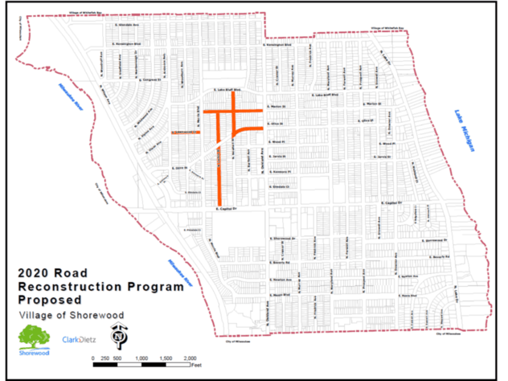 2020 road reconstruction program