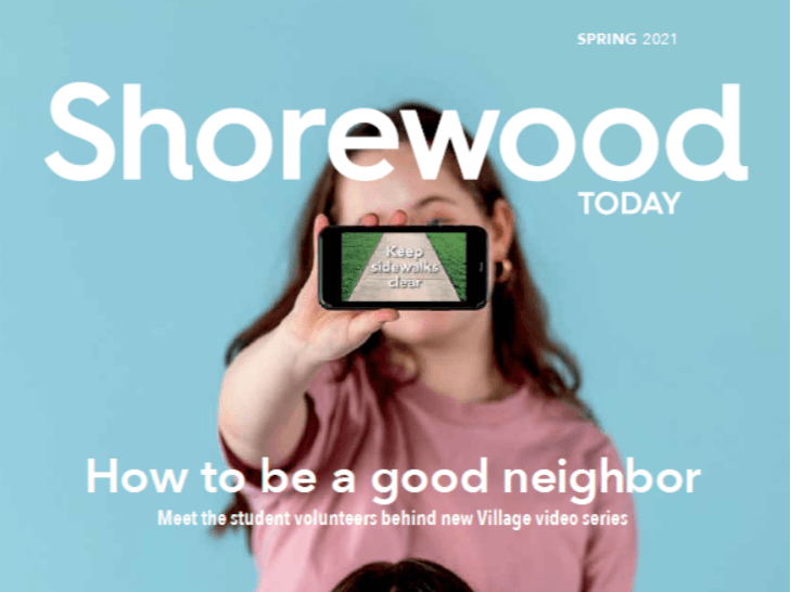 shorewood today spring 2021