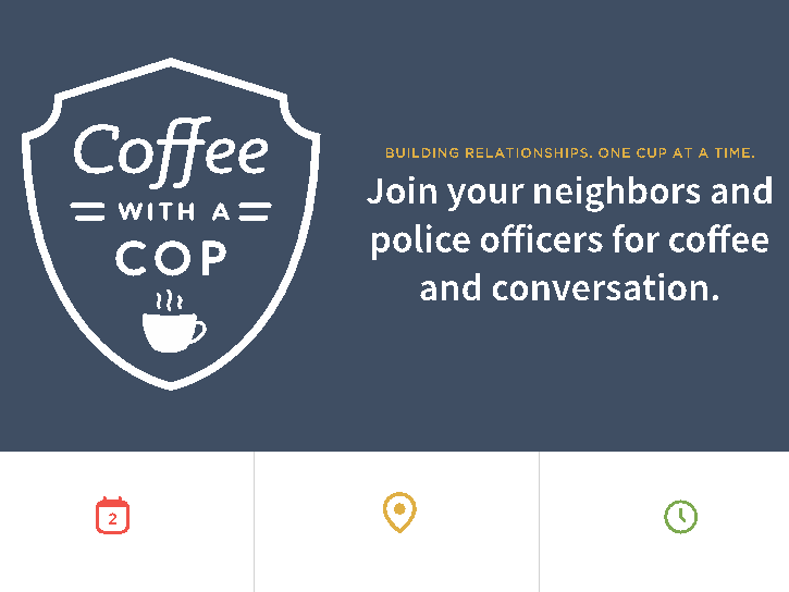 Coffee with a Cop