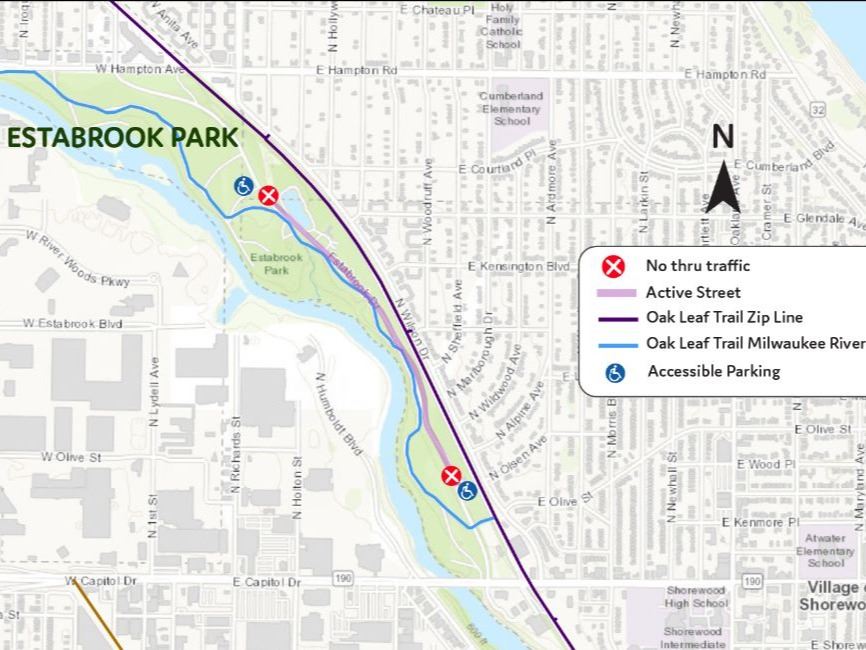 estabrook park active street