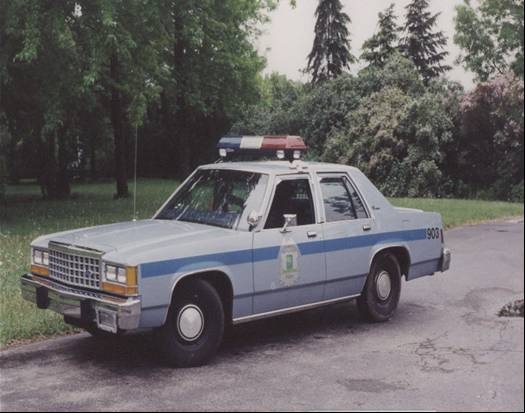 Police Department in 1980