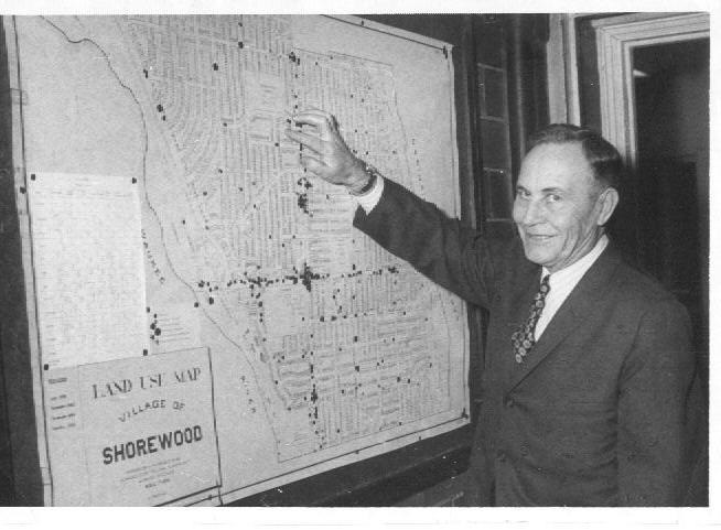 Chief of Police Glenn L. Gass