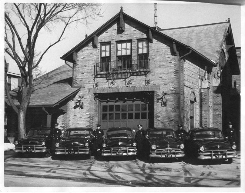 Shorewood Police Department Circa 1954