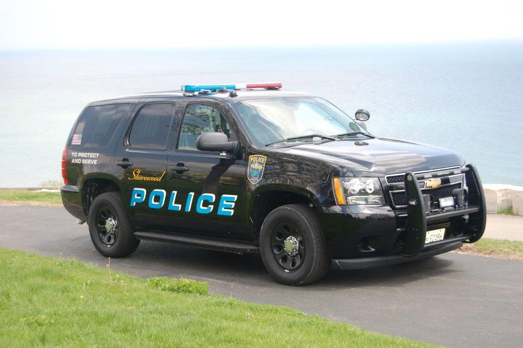 Chevrolet Tahoe Police Cruiser