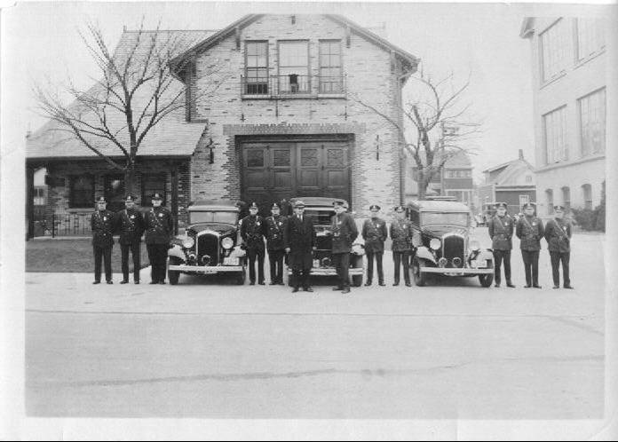 Shorewood Police Department Officers