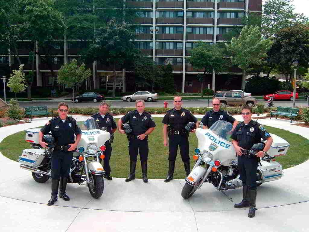 SPD Motor Patrol in 2004