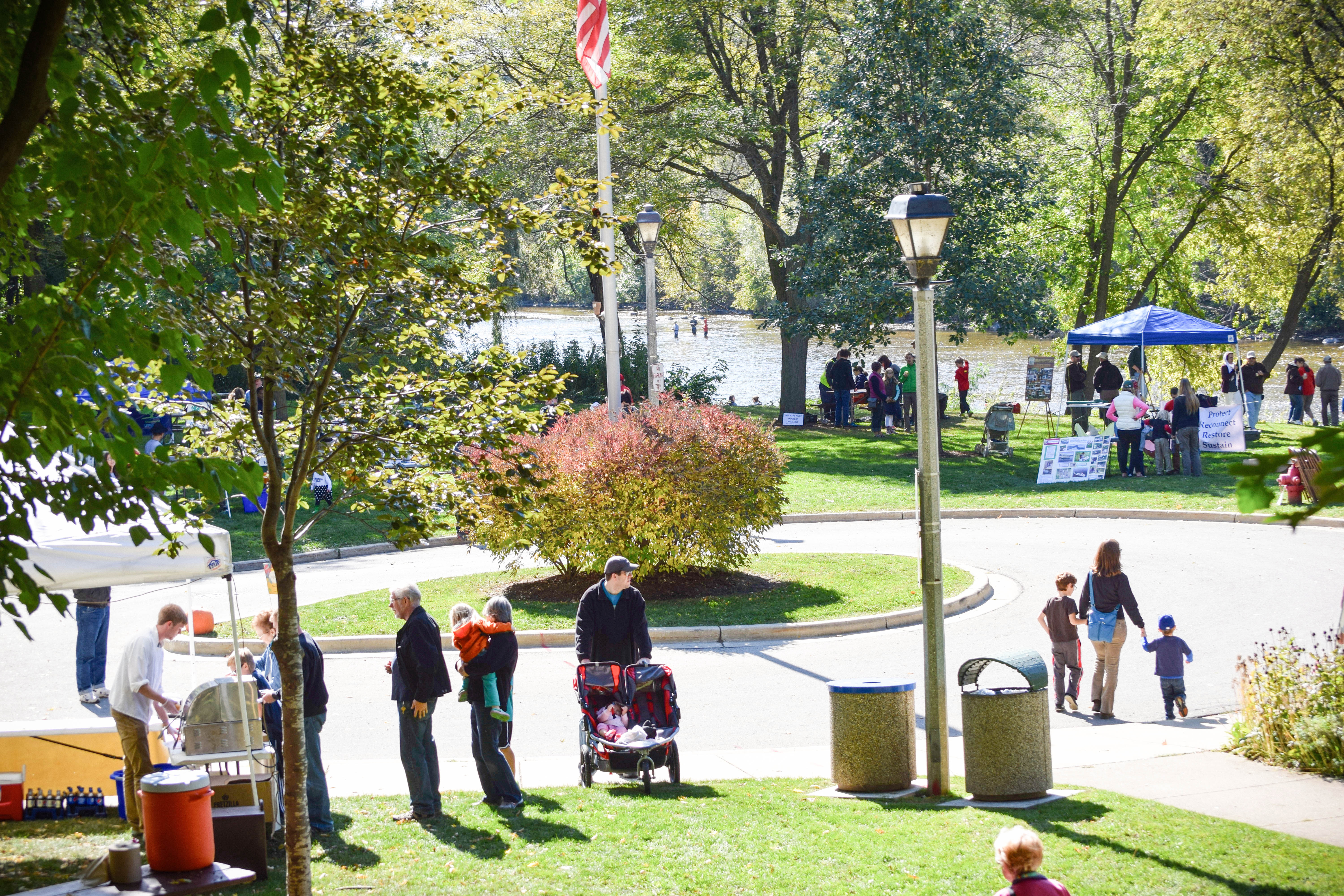 Event at Hubbard Park